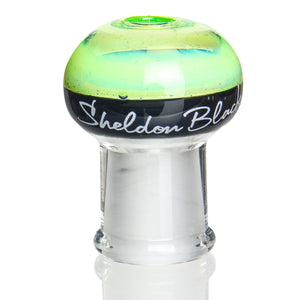 Sheldon Black - 14mm Dome - Slyme & Black