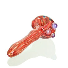 Load image into Gallery viewer, Conversion Glass - Spin &amp; Rake Spoon - Red (02)