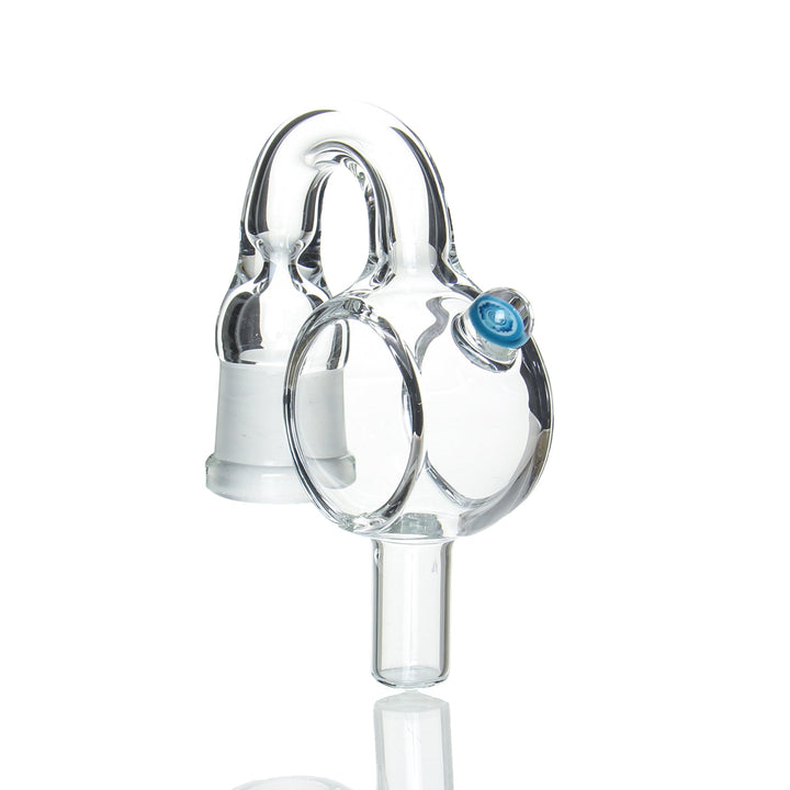 4 Point 0 Glass - Vapor Breezeway - 18mm Female 90°