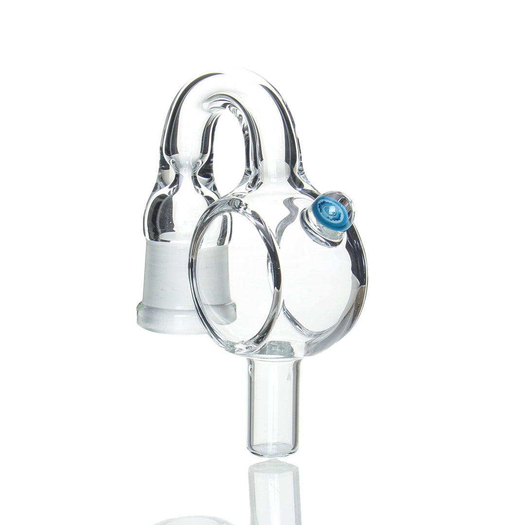 4 Point 0 Glass - Vapor Breezeway - 18mm Female 90°