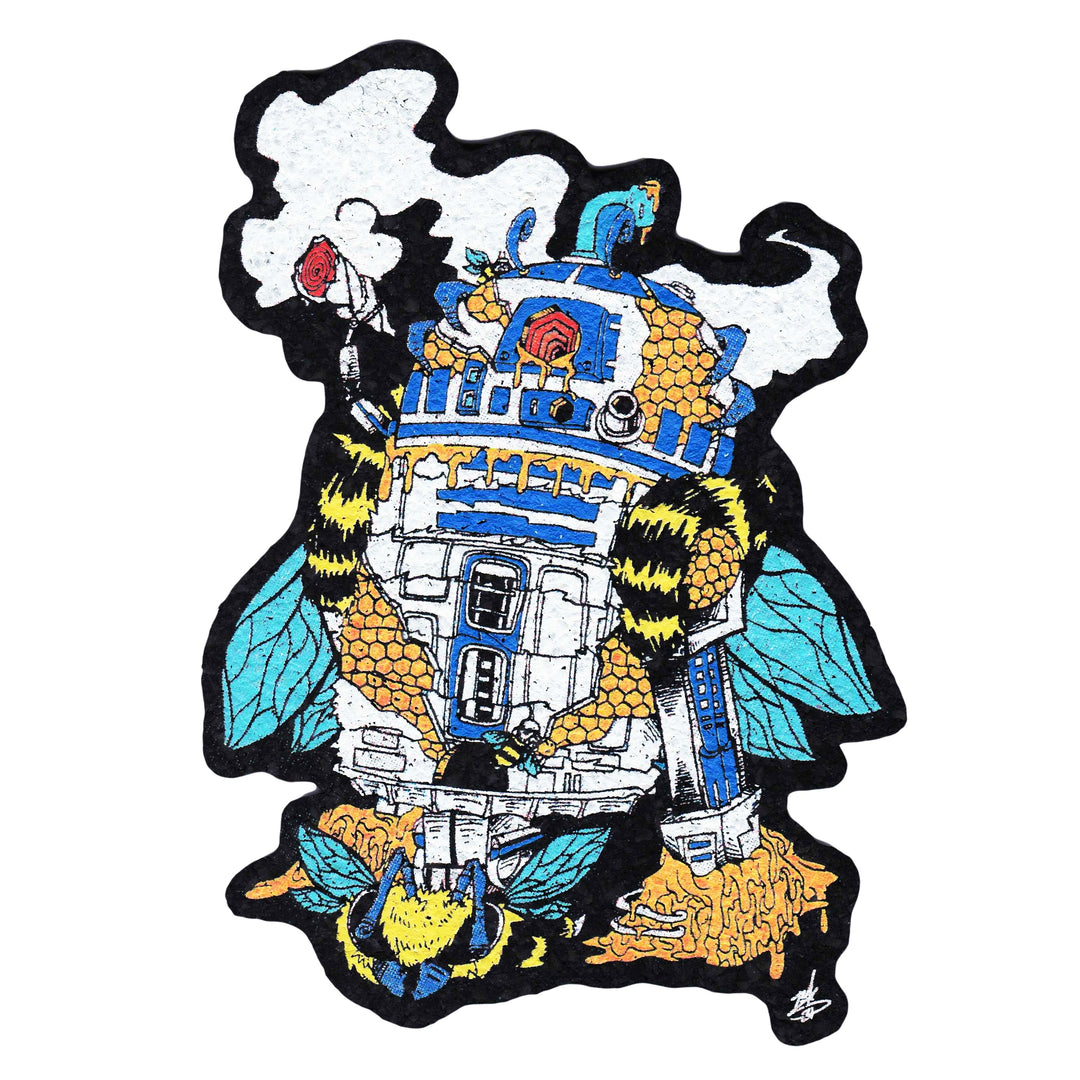 Moodmats x Team Death Star - UV R2 Hive