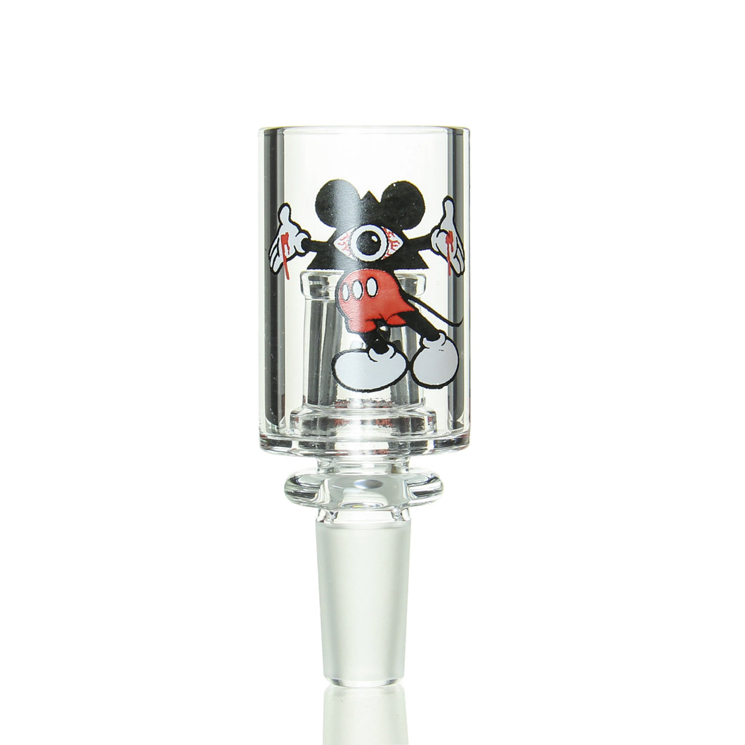 Ski Mask Glass - 14mm Thermo Dome Set - Mickey