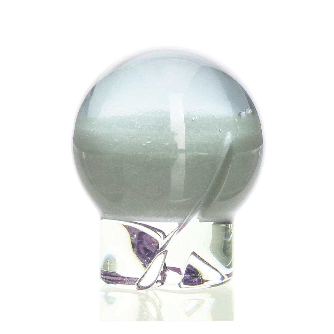 One Trick Pony Glass - Two Tone Marble Spinner Carb Cap - Serum x Pastel Potion