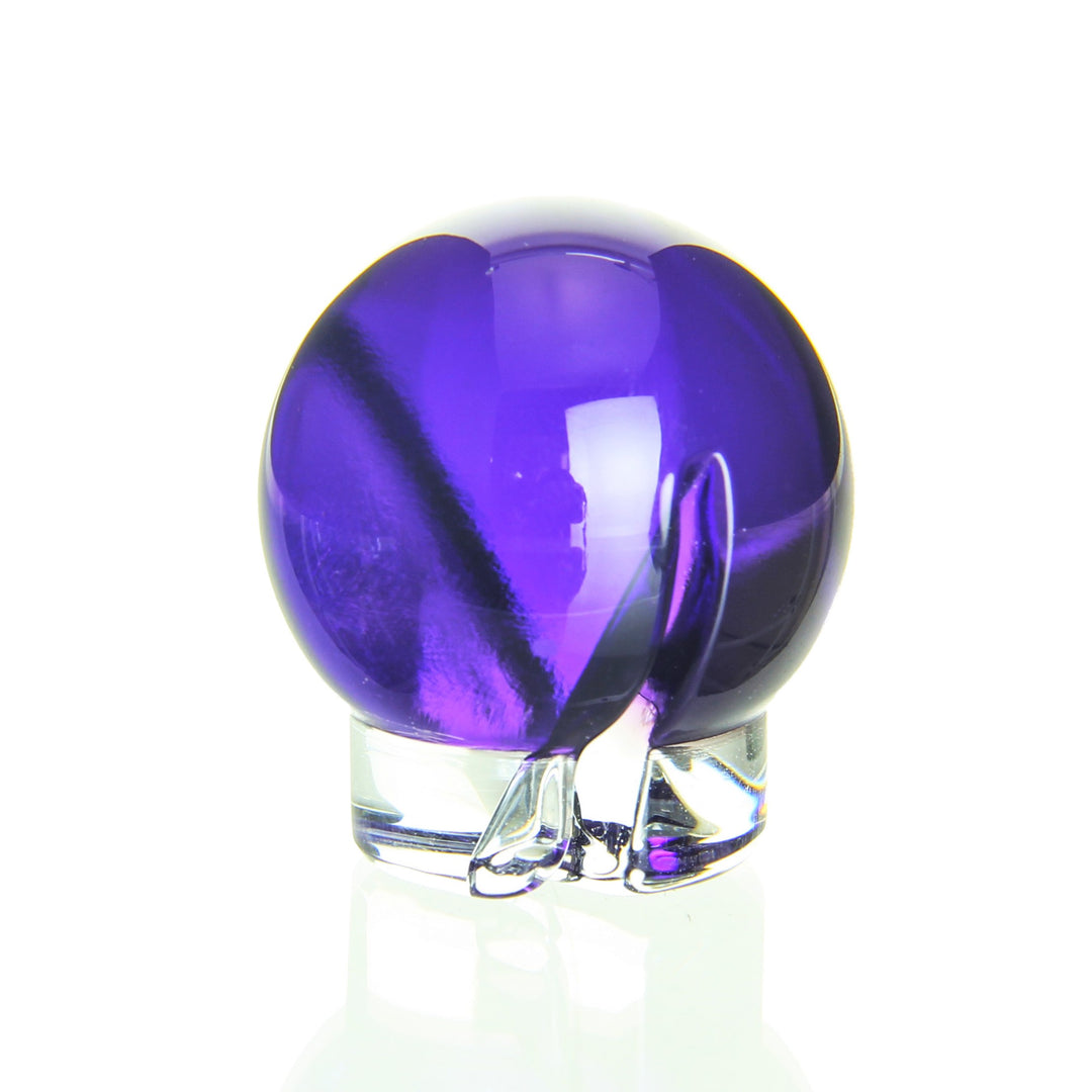 One Trick Pony Glass - Marble Spinner Carb Cap - Prince