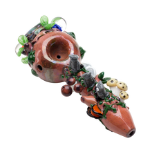 Load image into Gallery viewer, Empire Glassworks - Hootie&#39;s Forest Pipe