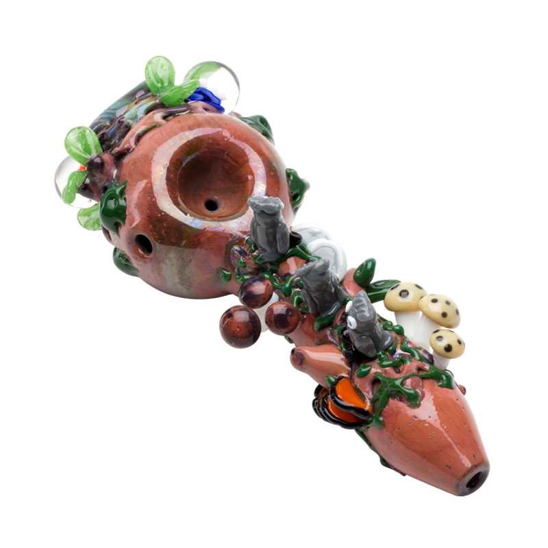 Empire Glassworks - Hootie's Forest Pipe