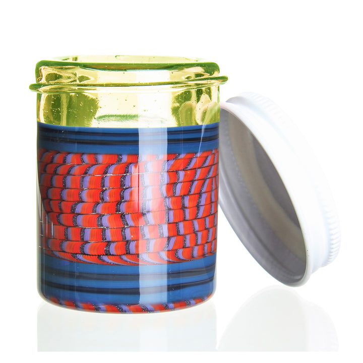 Conversion Glass - Glass Jar - Serum