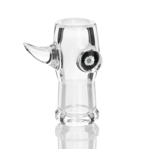 (Eric Ross) 4 Point 0 Glass - 14mm Female Dome