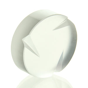 Str8 Glass - Spinner Coin Cap - Clear