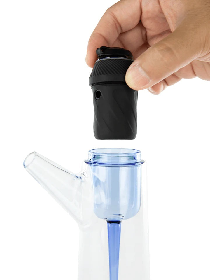 The Puffco Proxy Droplet bubbler attachment