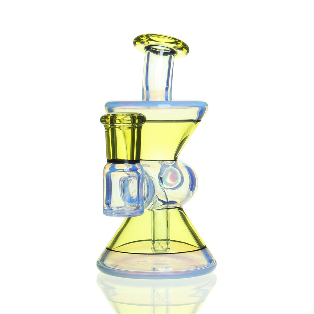 E.F. Norris 2 Tone V3 Mini Cup Citrine and Lucid — 2-tone V3 mini cup rig in Citrine and Lucid colorway
