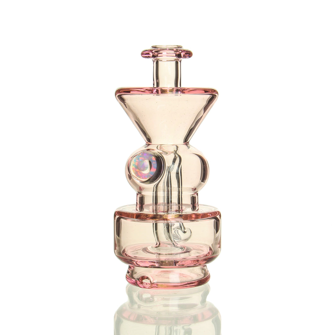 E.F. Norris Puffco Peak Attachment Serum — Puffco Peak glass attachment in Serum colorway