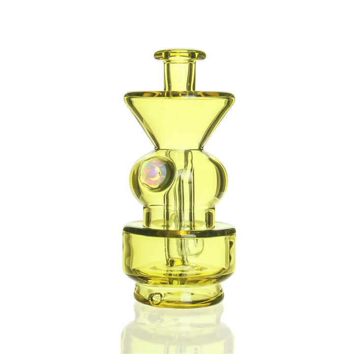 E.F. Norris Puffco Peak Attachment Serum — Serum Puffco Peak attachment from alternate angle