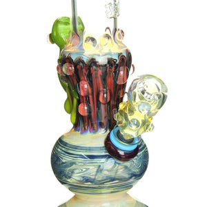 Jerome Baker Designs - Limited Edition Double Bubble Beaker - Frog