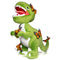 Elbo x Felt - Raptor Plush Toy - Green