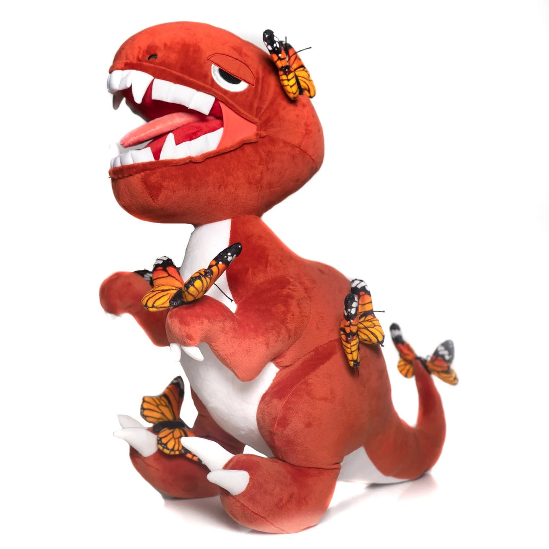 Elbo x Felt - Raptor Plush Toy - Red