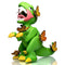Elbo x Felt - Raptor Vinyl Toy - Green