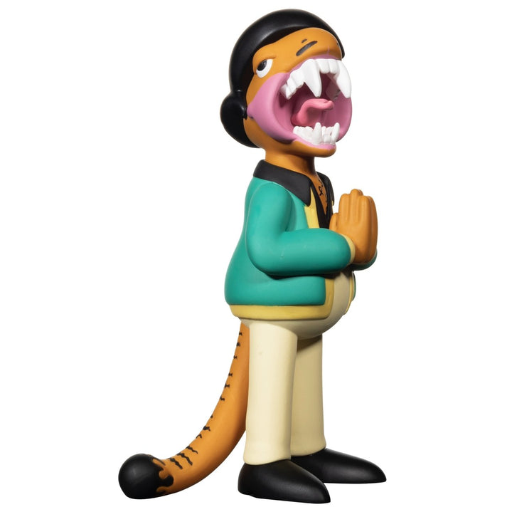 Elbo x GZ Dino Apu Vinyl Toy 10 inch Edition — Dino Apu vinyl toy back view