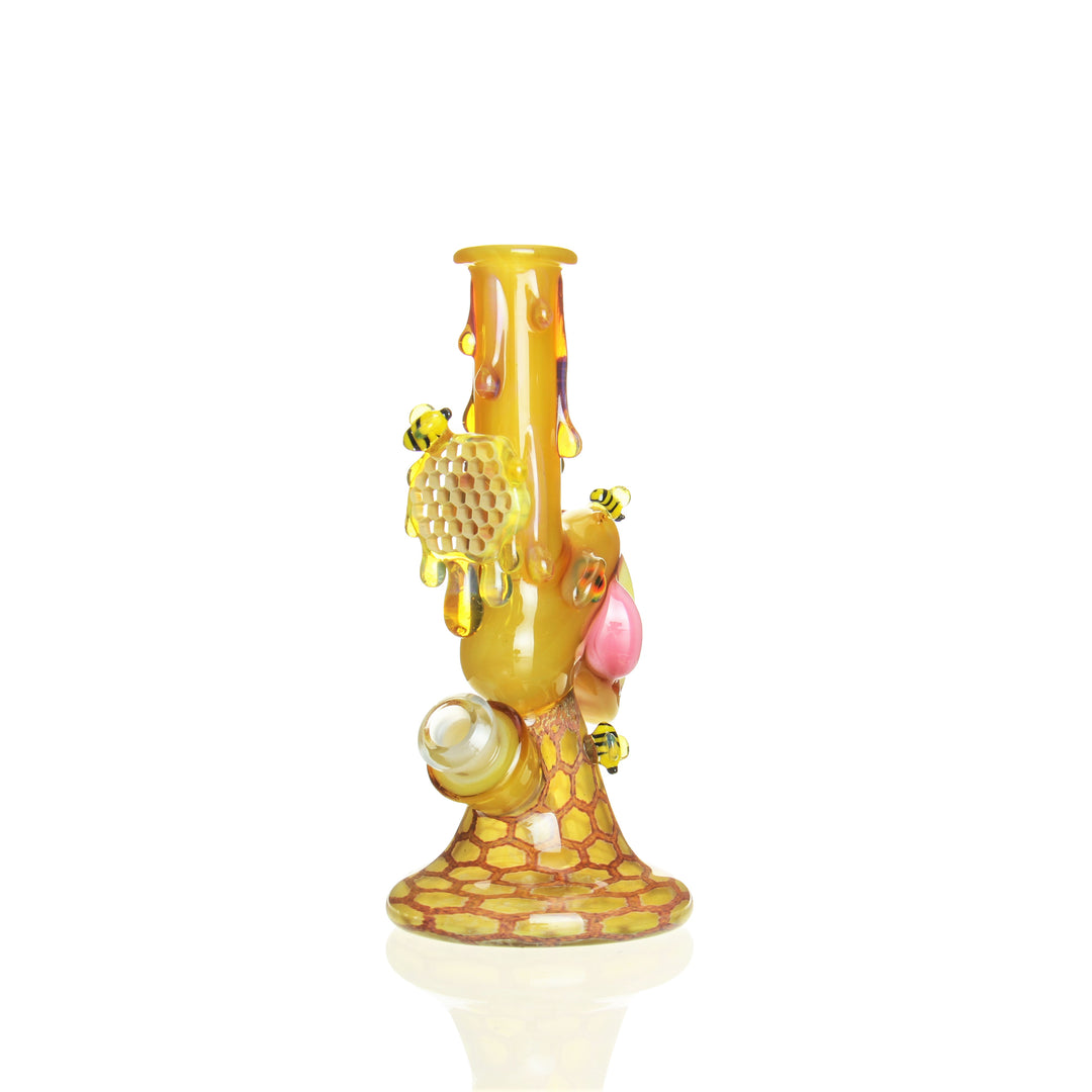 Elbo x Joe P Honey Raptor Tube — Honey Raptor tube from alternate angle