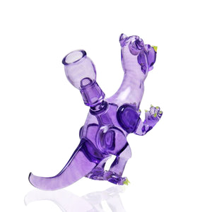 Elbo glass x Coyle glass - purple Bearosaurus Plex rig