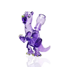Load image into Gallery viewer, Elbo glass x Coyle glass - purple Bearosaurus Plex rig