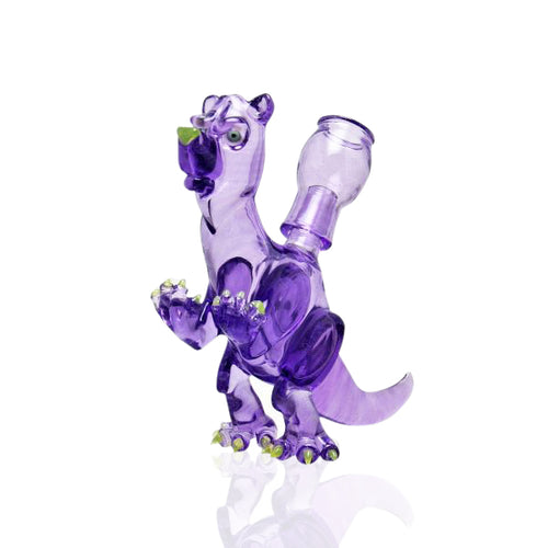 Elbo glass x Coyle glass - purple Bearosaurus Plex rig