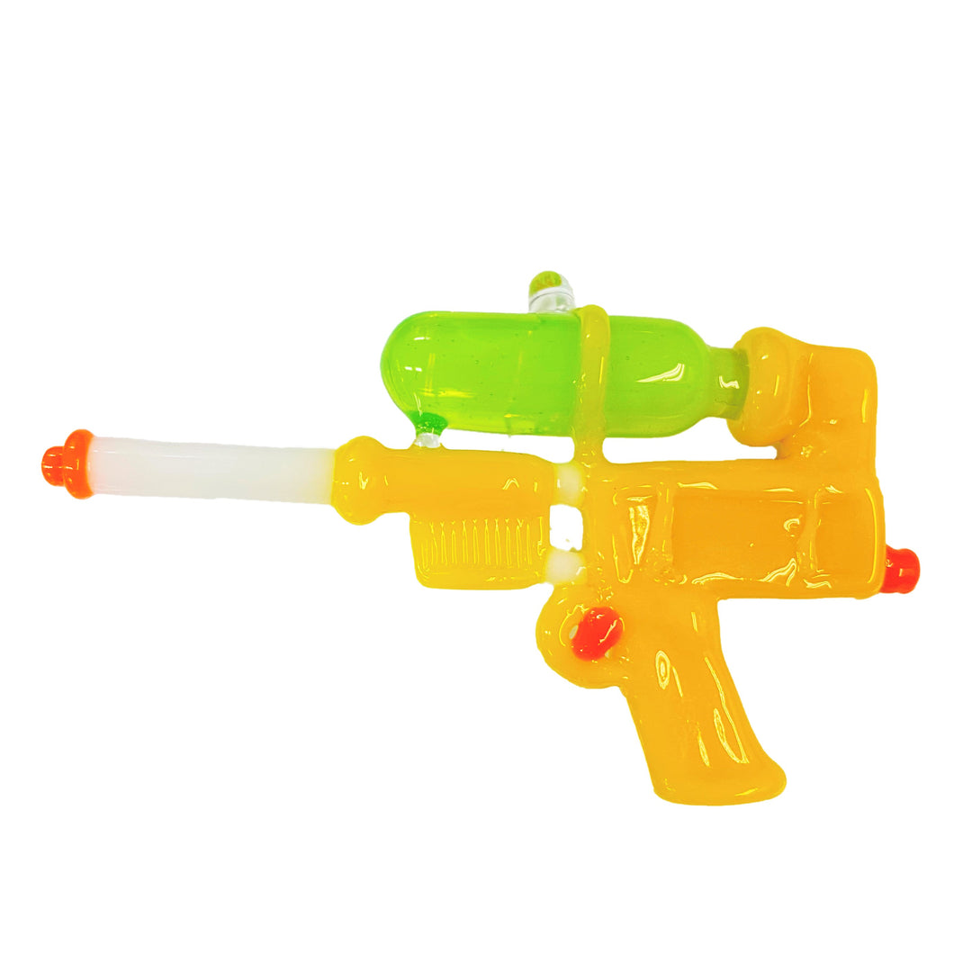 Emperial Glass Super Soaker Pendant — heady glass pendant shaped like a Super Soaker water gun