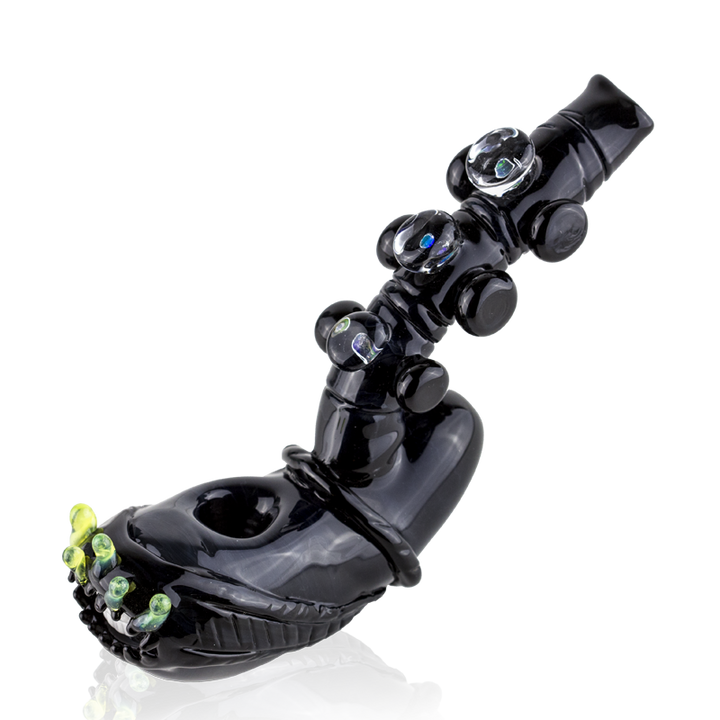 Empire Glassworks Alien Pipe side view