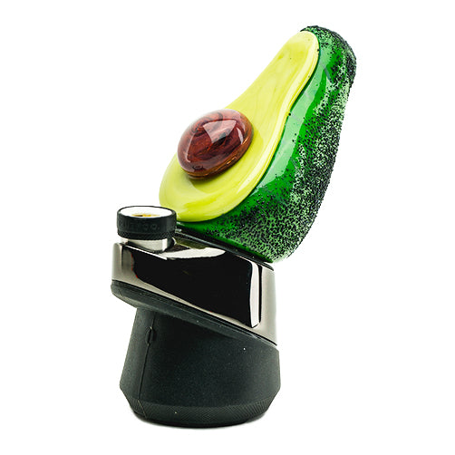 Empire Glassworks Avocado Peak Attachment — avocado Peak attachment shown from alternate angle