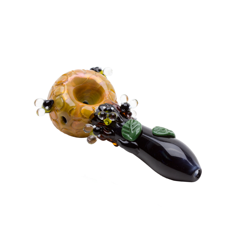 Empire Glassworks Beehive Pipe Small sculptural borosilicate spoon pipe