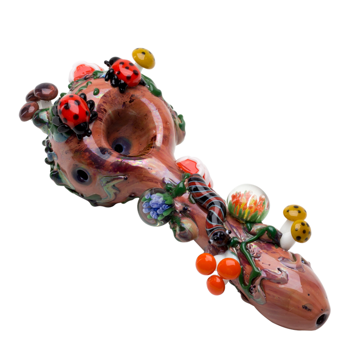 Empire Glassworks Bug's Life Pipe sculptural borosilicate spoon pipe