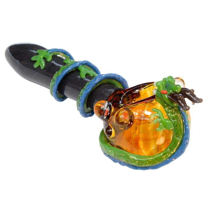 Empire Glassworks Dragon Sphere Pipe Large detail view