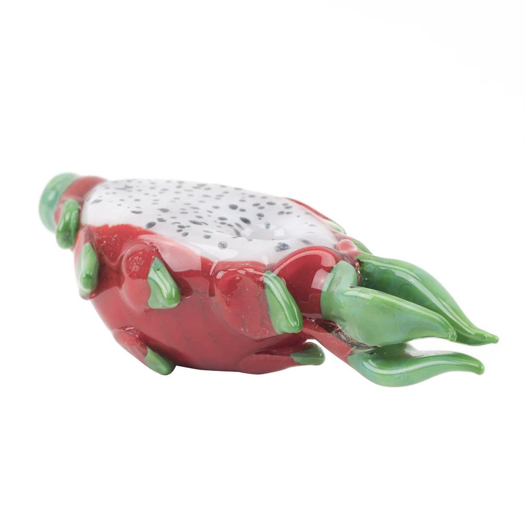 Empire Glassworks Dragonfruit Dry Pipe — dragonfruit dry pipe shown from alternate angle