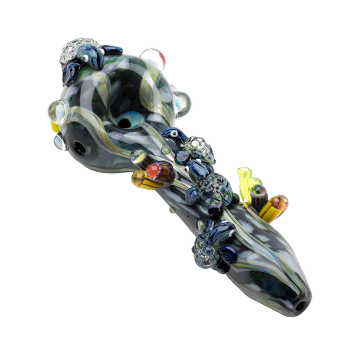 Empire Glassworks East Australian Current Pipe sculptural borosilicate spoon pipe