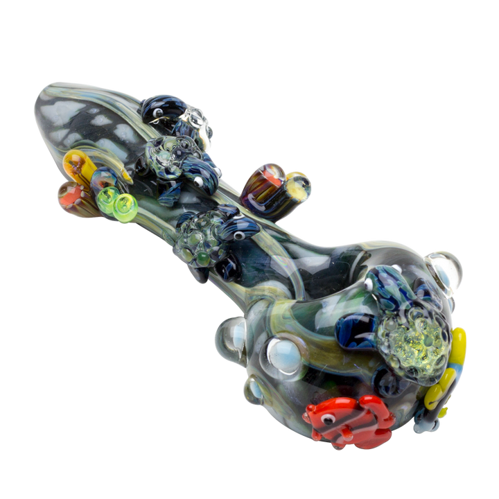 Empire Glassworks East Australian Current Pipe side view