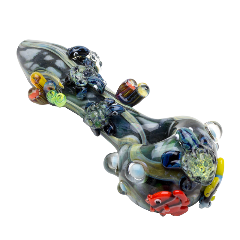 Empire Glassworks East Australian Current Pipe side view