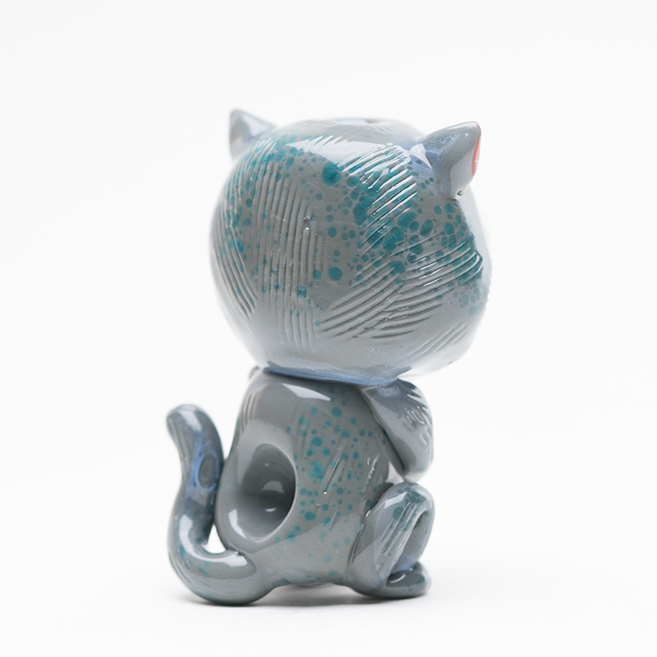 Empire Glassworks Galacticat UV Pipe detail view