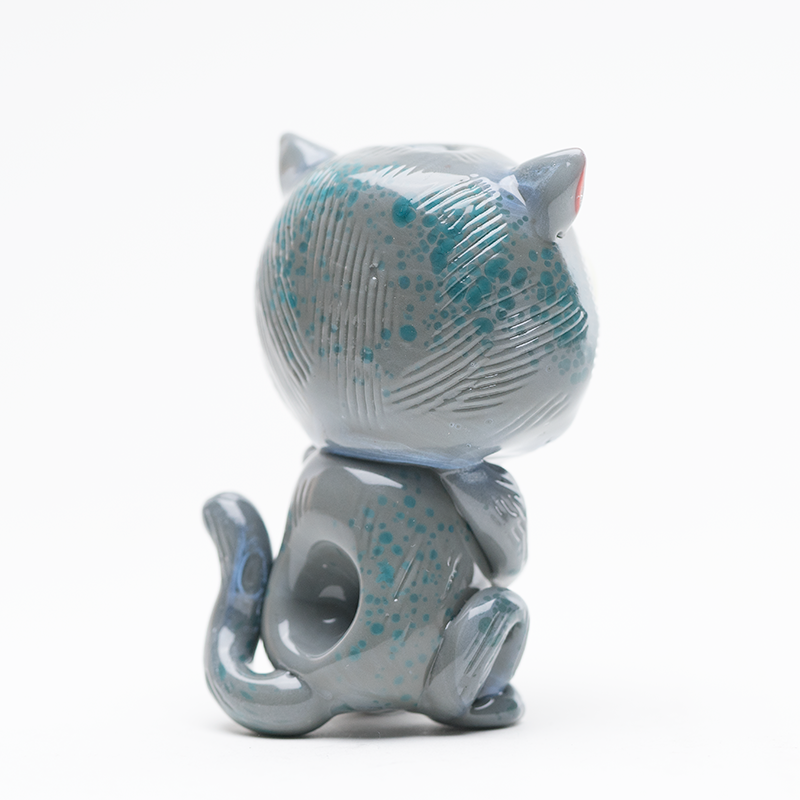 Empire Glassworks Galacticat UV Pipe detail view