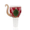 Empire Glassworks - Diapositiva de la Planta Piraña de 14 mm