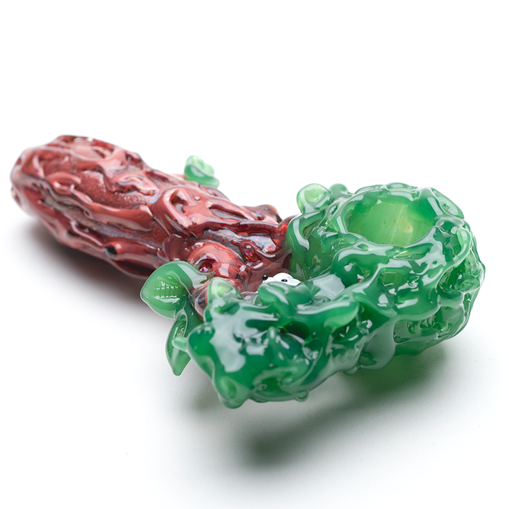 Empire Glassworks Squirrel's Nest Pipe side view