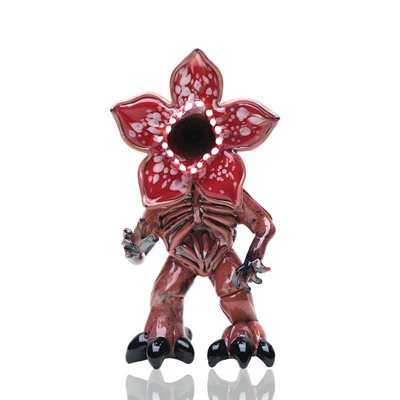 Empire Glassworks Stranger Monster Pipe sculptural borosilicate spoon pipe