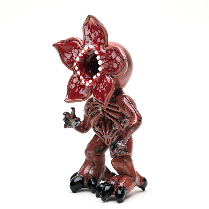 Empire Glassworks Stranger Monster Pipe side view