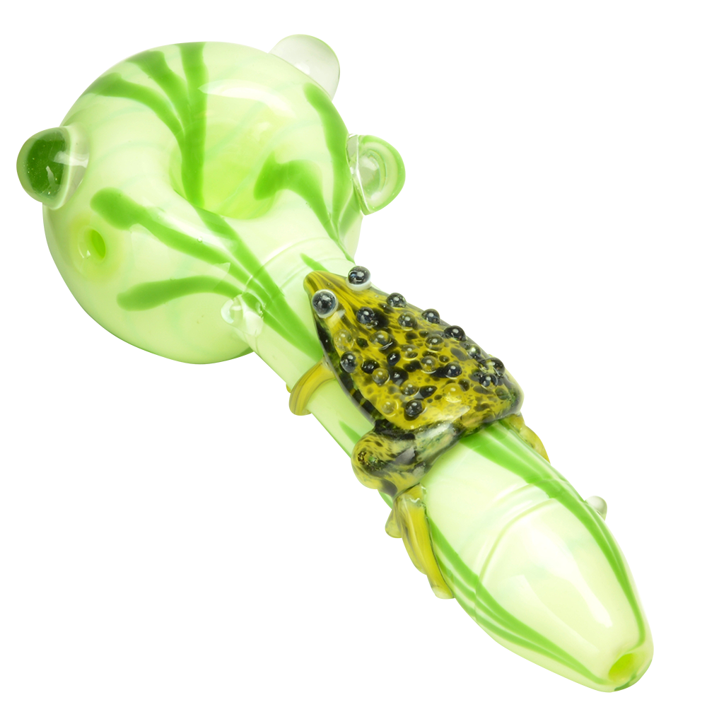 Empire Glassworks Toad Spoon Pipe sculptural borosilicate spoon pipe