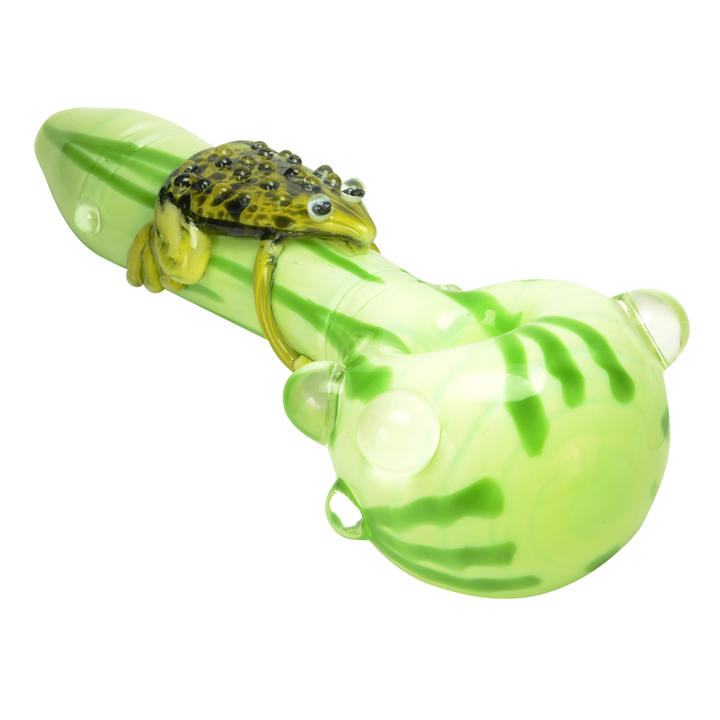 Empire Glassworks Toad Spoon Pipe side view