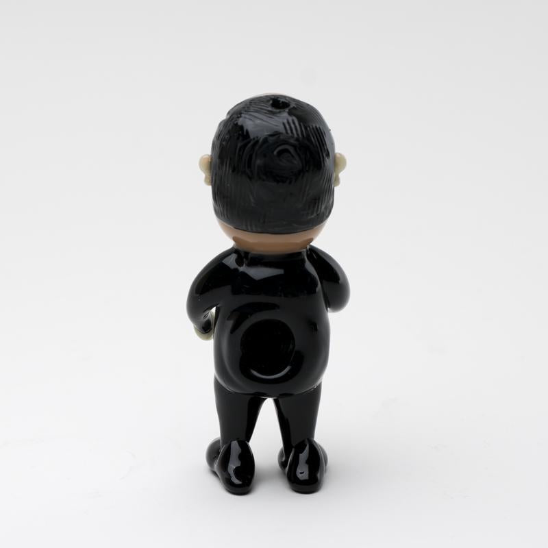 Empire Glassworks Vladimir Putin Pipe side view