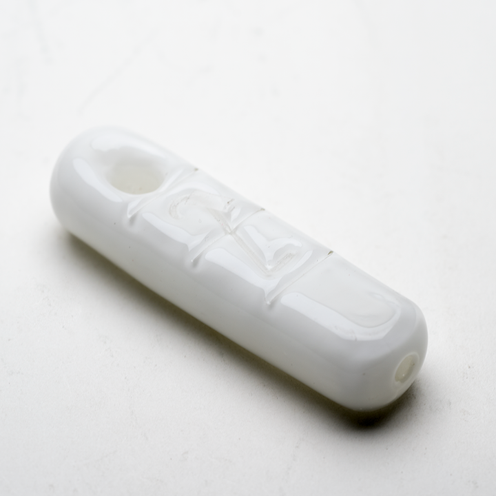 Empire Glassworks Xanax Pipe side view