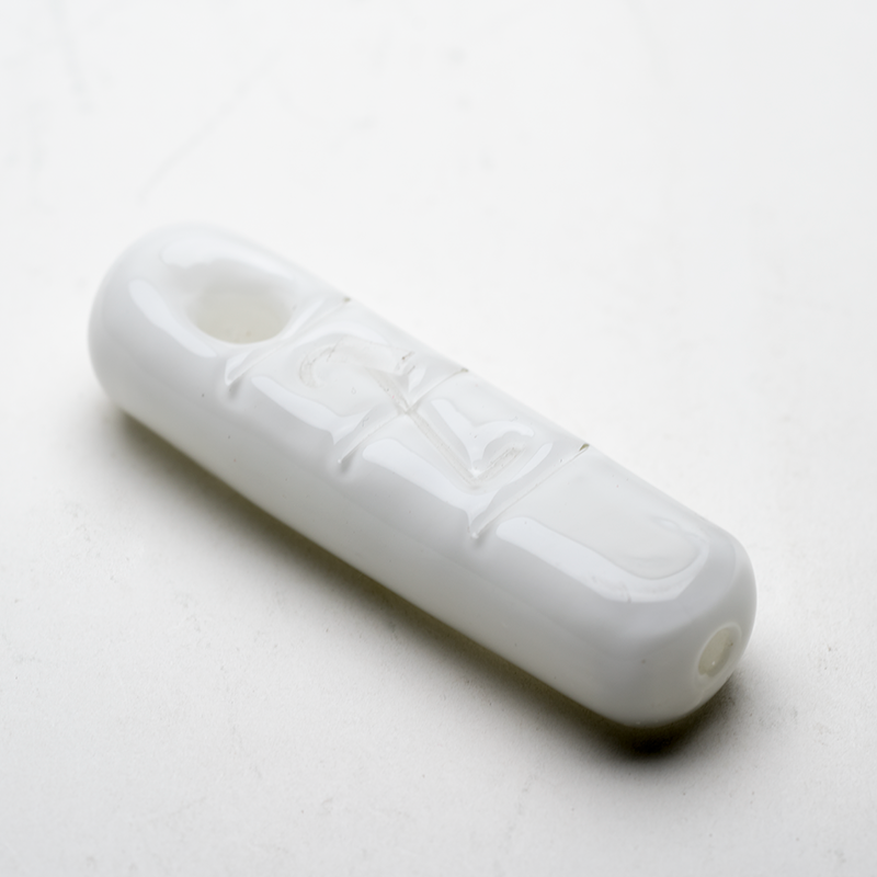 Empire Glassworks Xanax Pipe side view