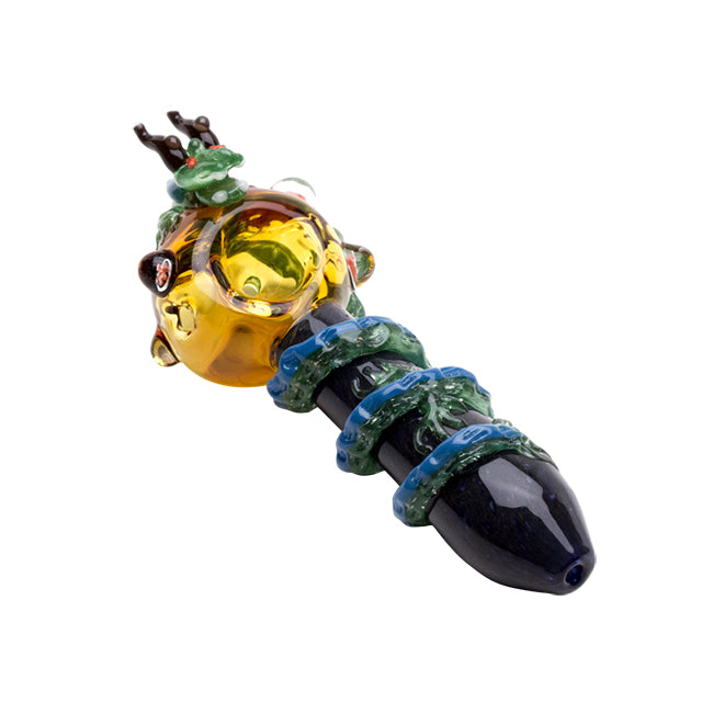 Empire Glassworks - Dragon Sphere Pipe - Small