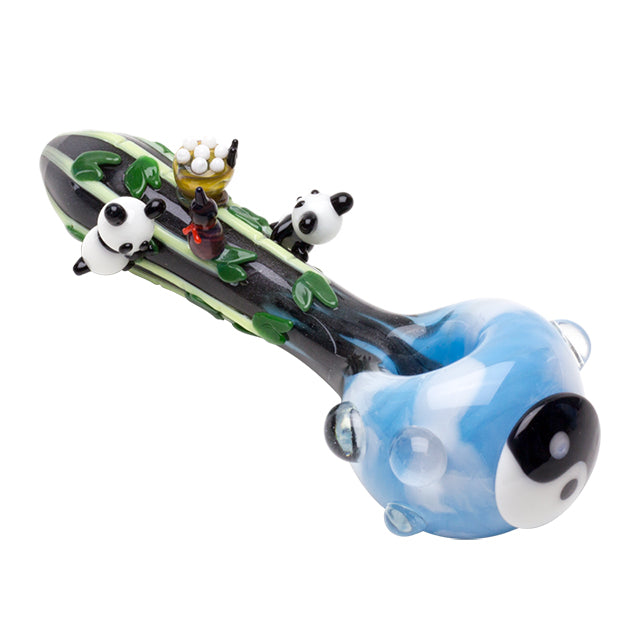 Empire Glassworks - Pipa de pandas trepadores