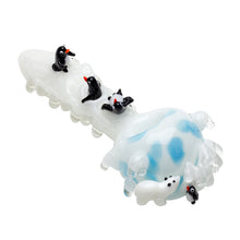 Load image into Gallery viewer, Empire Glassworks - Icy Penguin Pipe